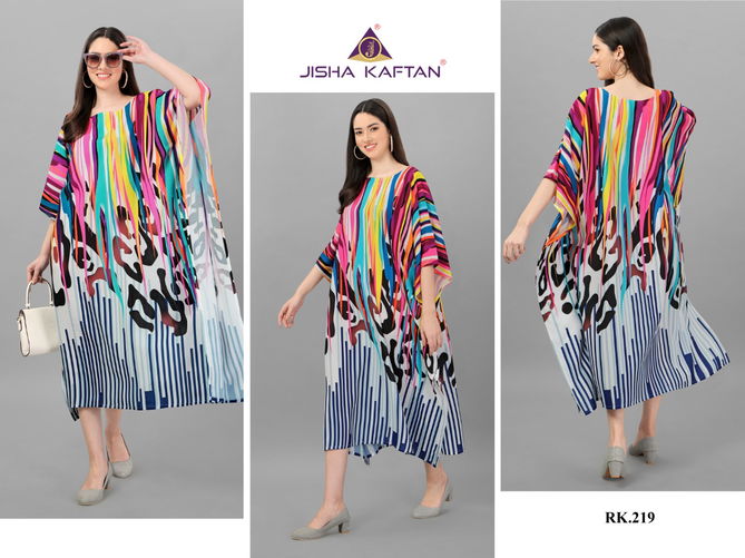 Jelite Rayon Kaftan 3 Printed Wholesale Kaftan Collection